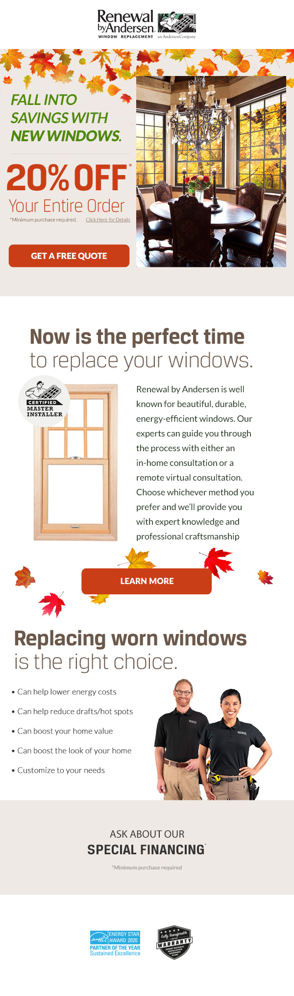 Renewal By Andersen Window Replacement